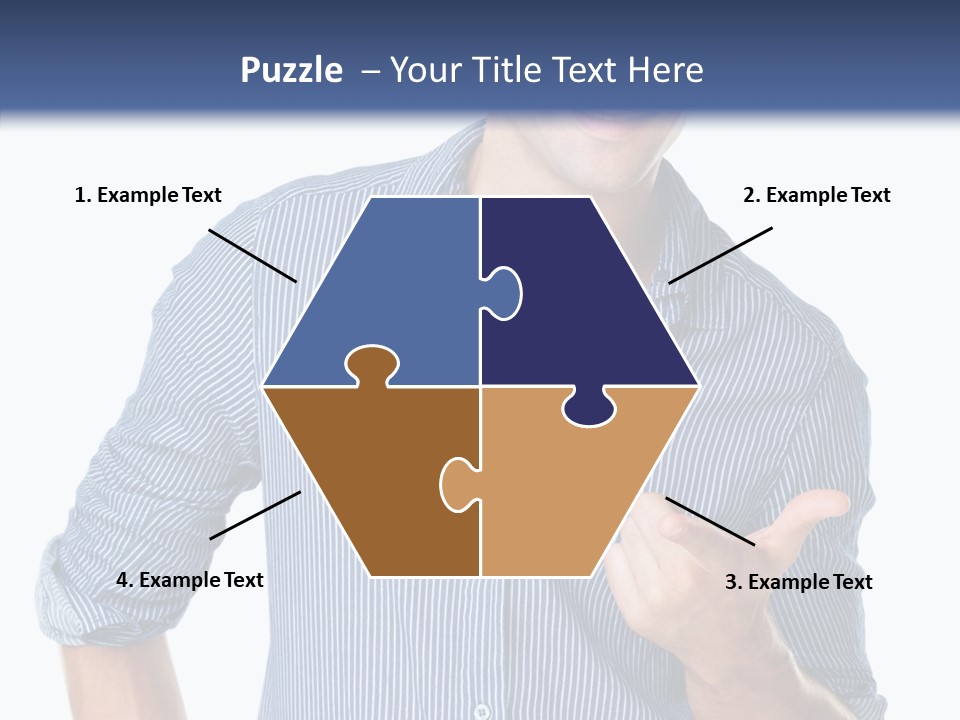 Trategy Writing Humor PowerPoint Template