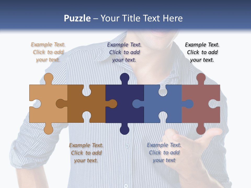 Trategy Writing Humor PowerPoint Template