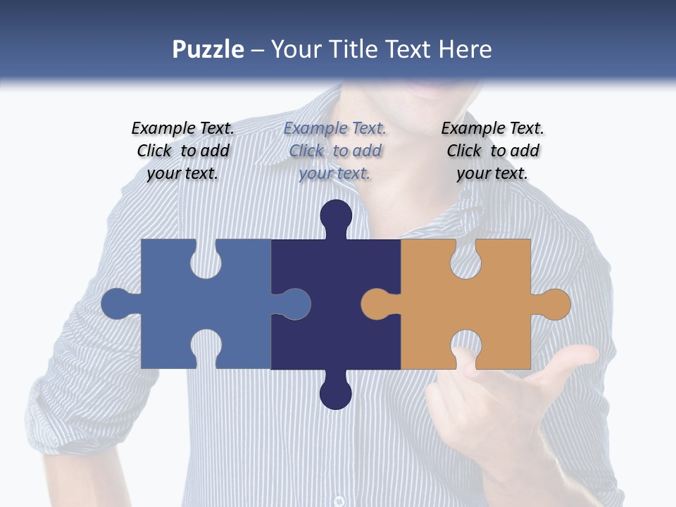 Trategy Writing Humor PowerPoint Template