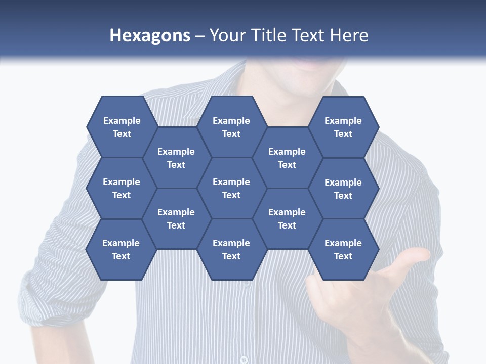 Trategy Writing Humor PowerPoint Template