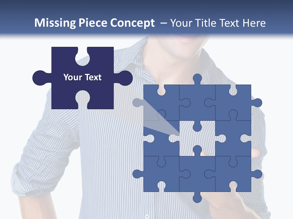 Trategy Writing Humor PowerPoint Template