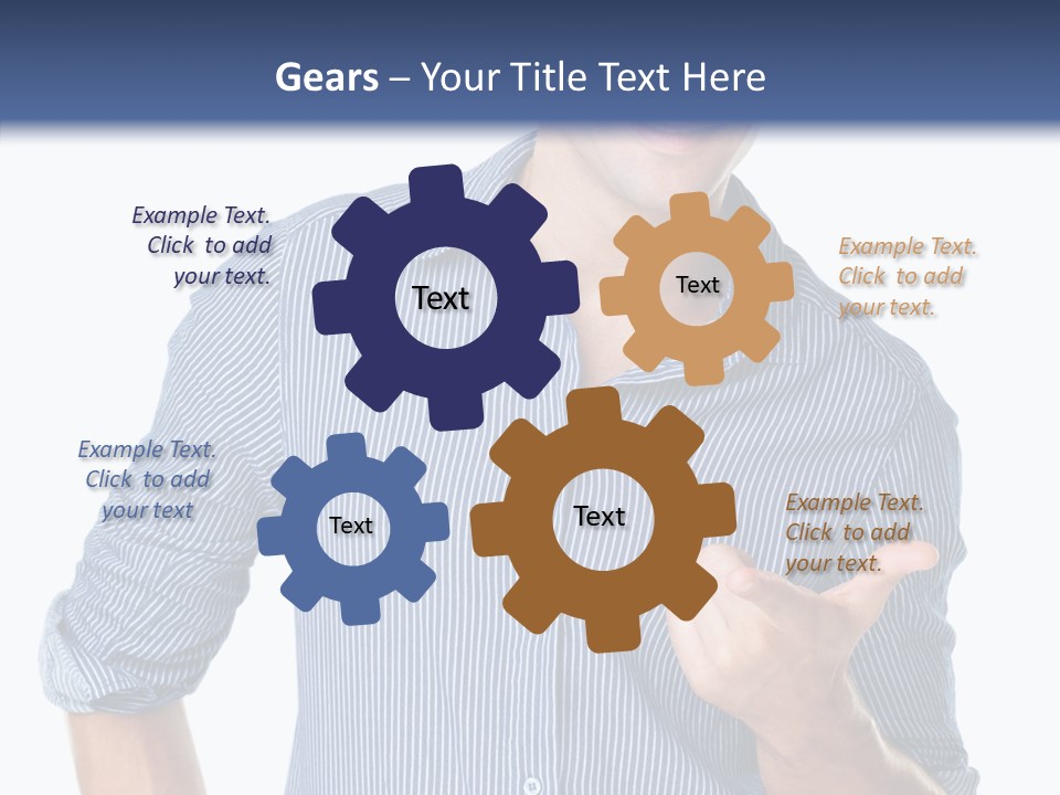 Trategy Writing Humor PowerPoint Template