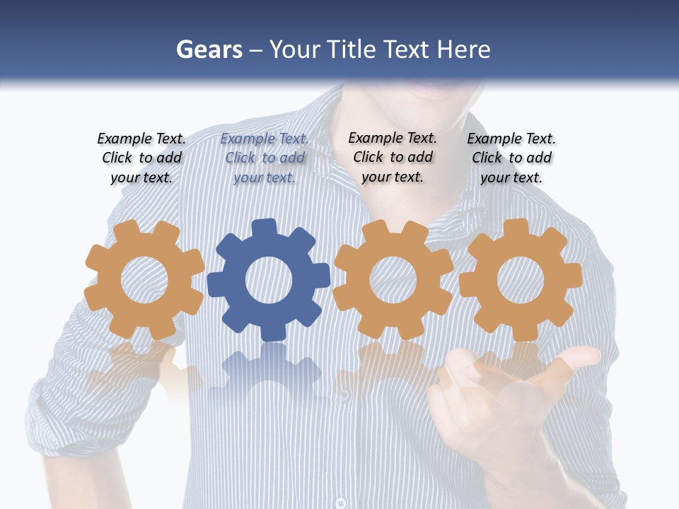 Trategy Writing Humor PowerPoint Template