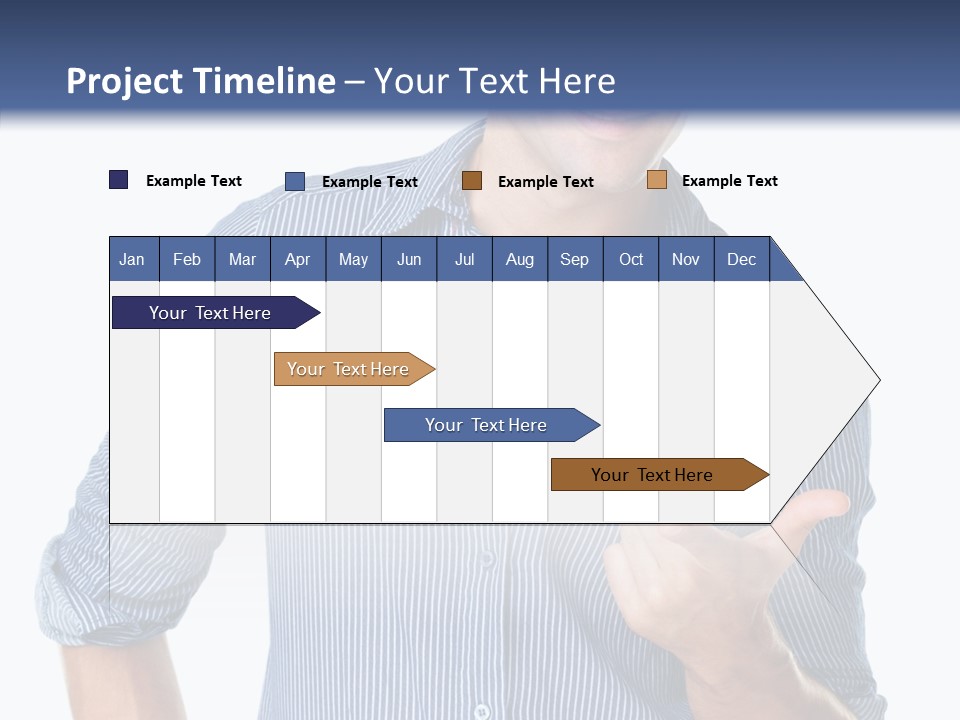 Trategy Writing Humor PowerPoint Template