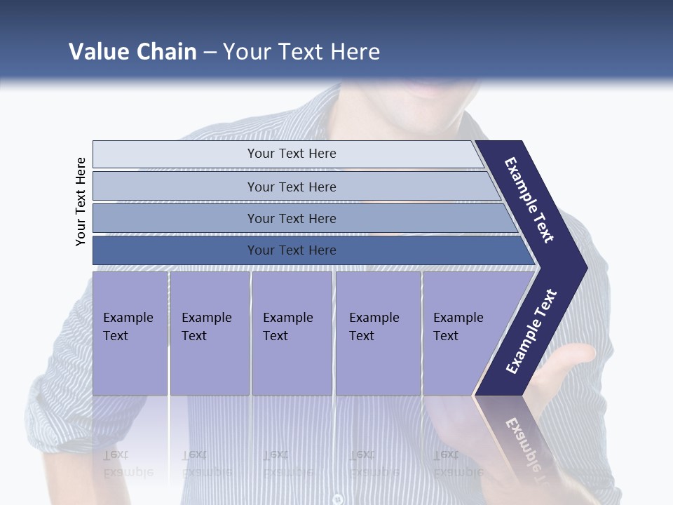 Trategy Writing Humor PowerPoint Template