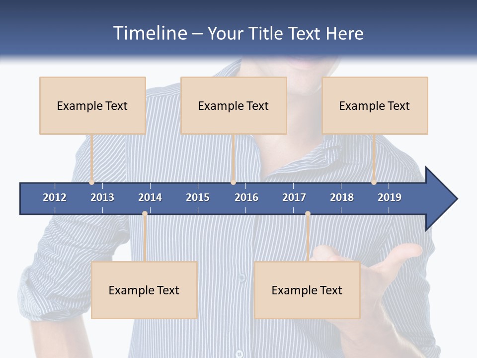 Trategy Writing Humor PowerPoint Template