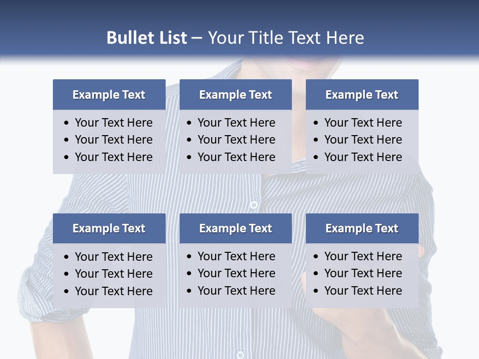 Trategy Writing Humor PowerPoint Template