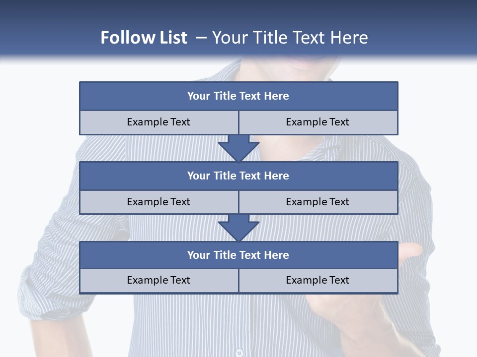 Trategy Writing Humor PowerPoint Template