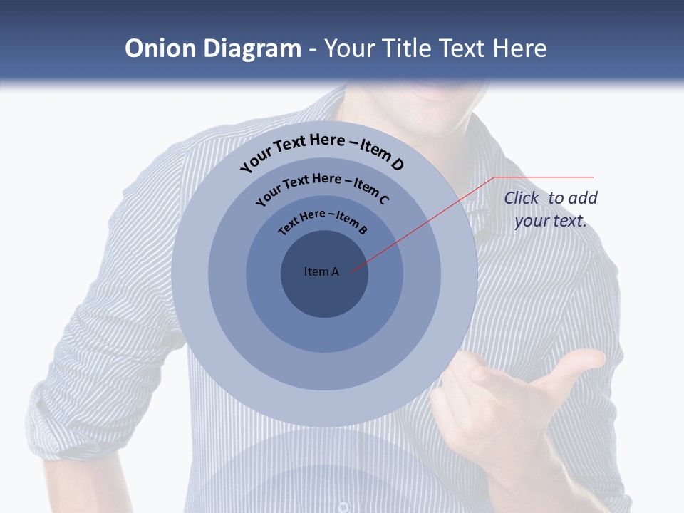 Trategy Writing Humor PowerPoint Template