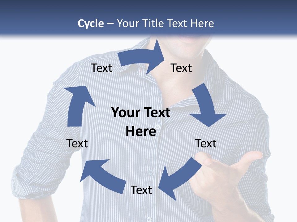 Trategy Writing Humor PowerPoint Template