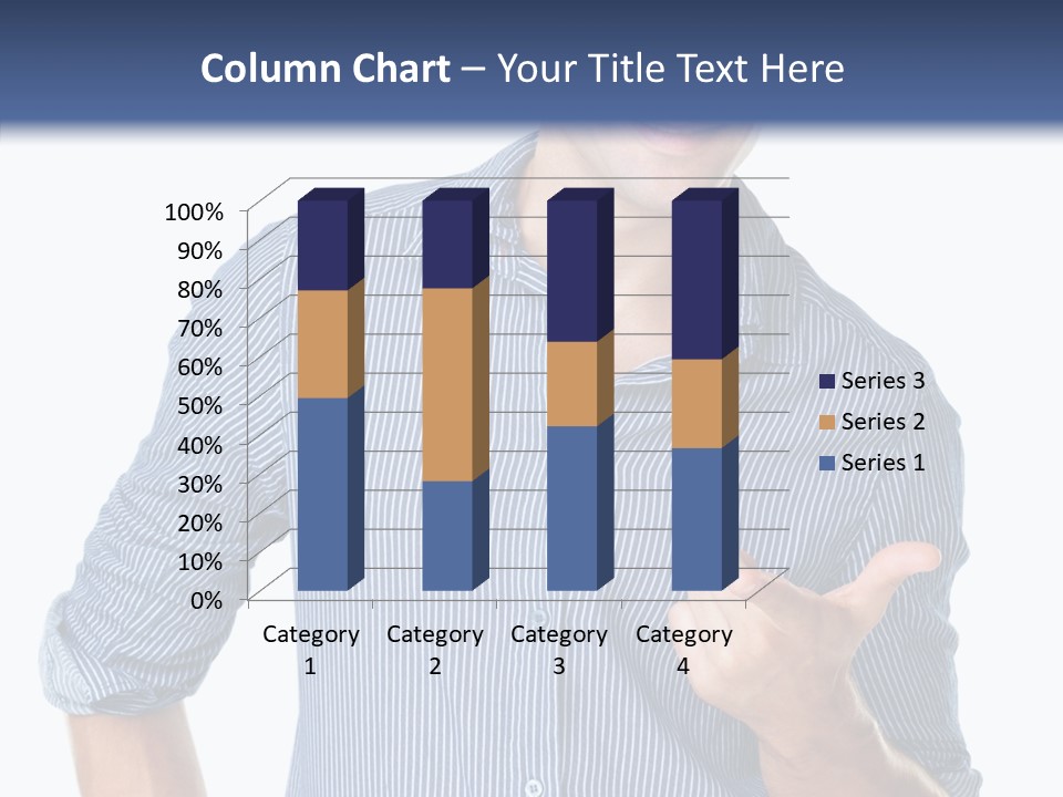 Trategy Writing Humor PowerPoint Template