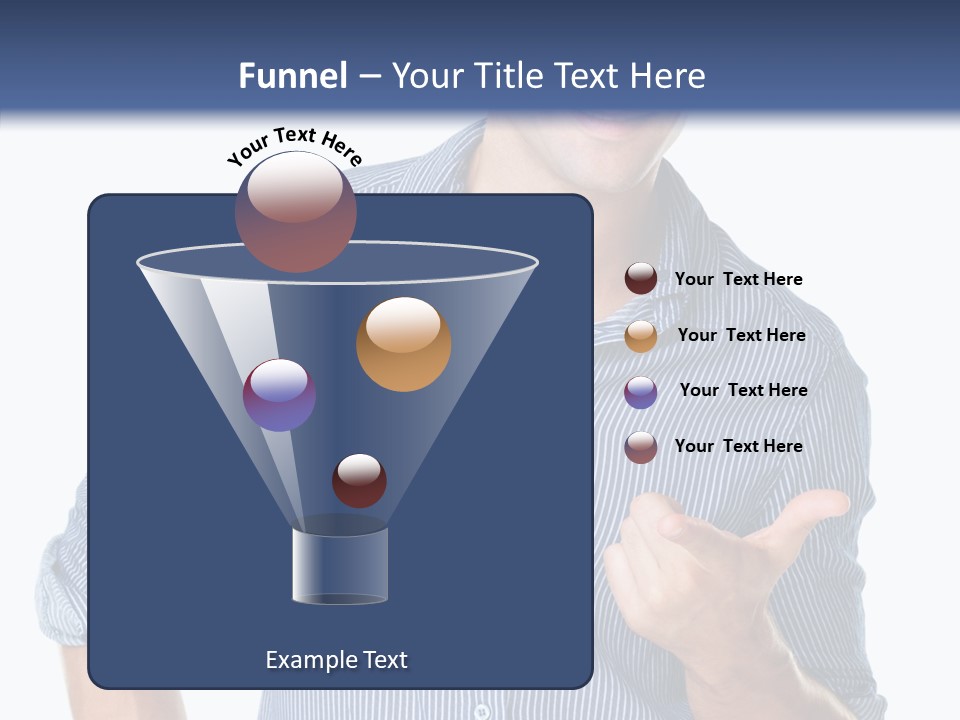 Trategy Writing Humor PowerPoint Template