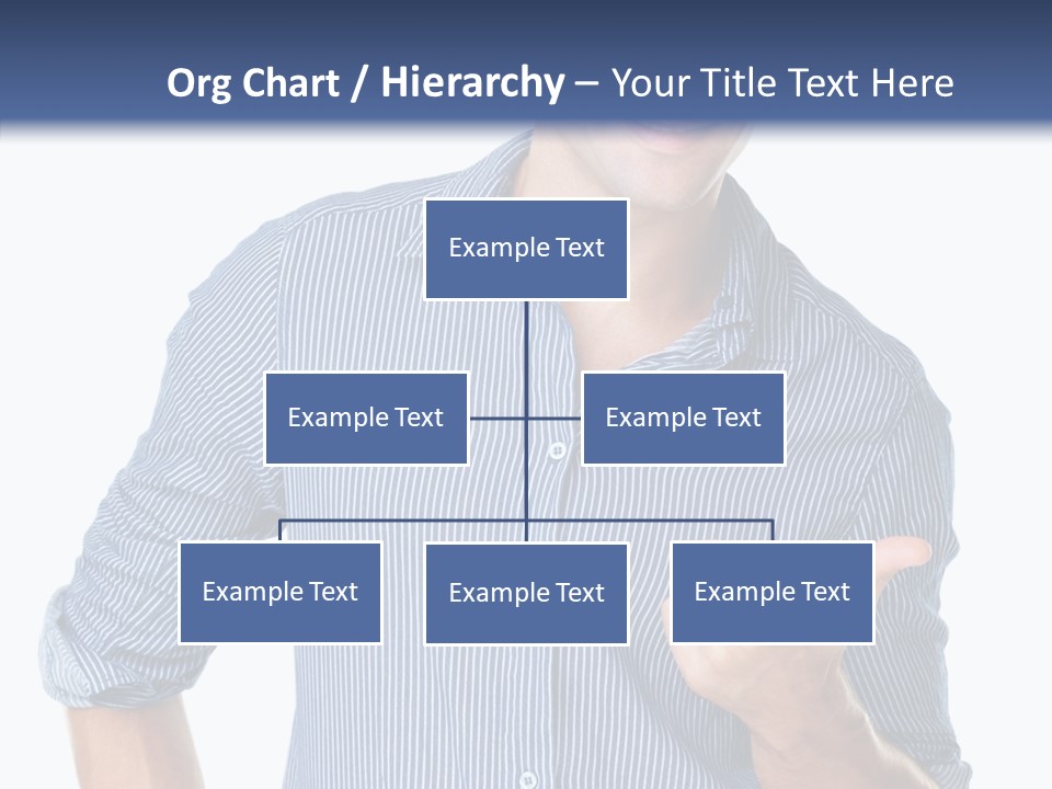 Trategy Writing Humor PowerPoint Template