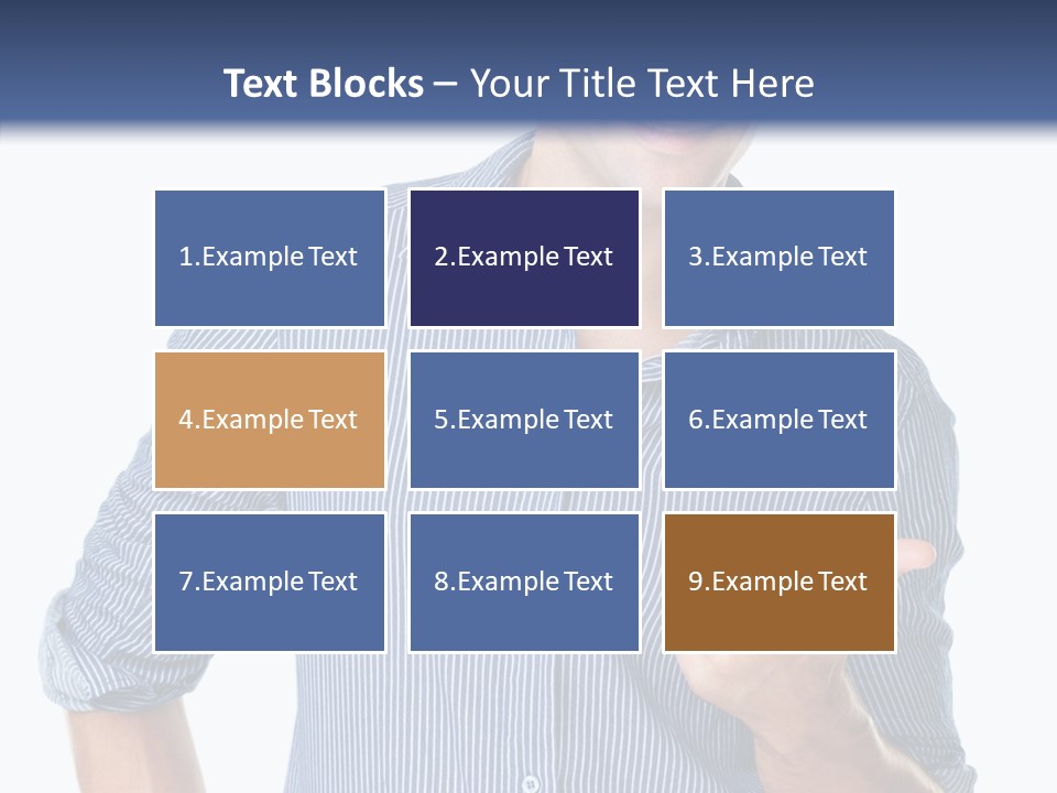 Trategy Writing Humor PowerPoint Template