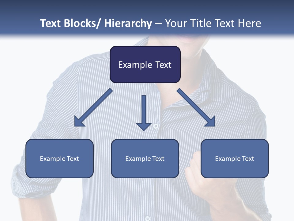 Trategy Writing Humor PowerPoint Template