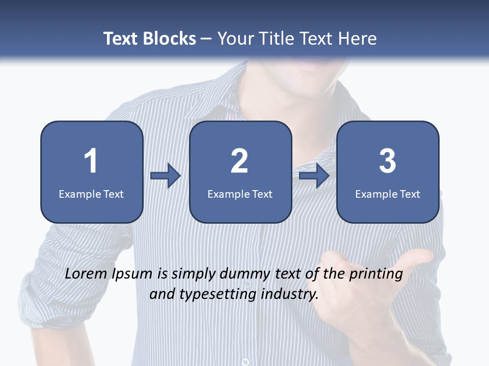 Trategy Writing Humor PowerPoint Template