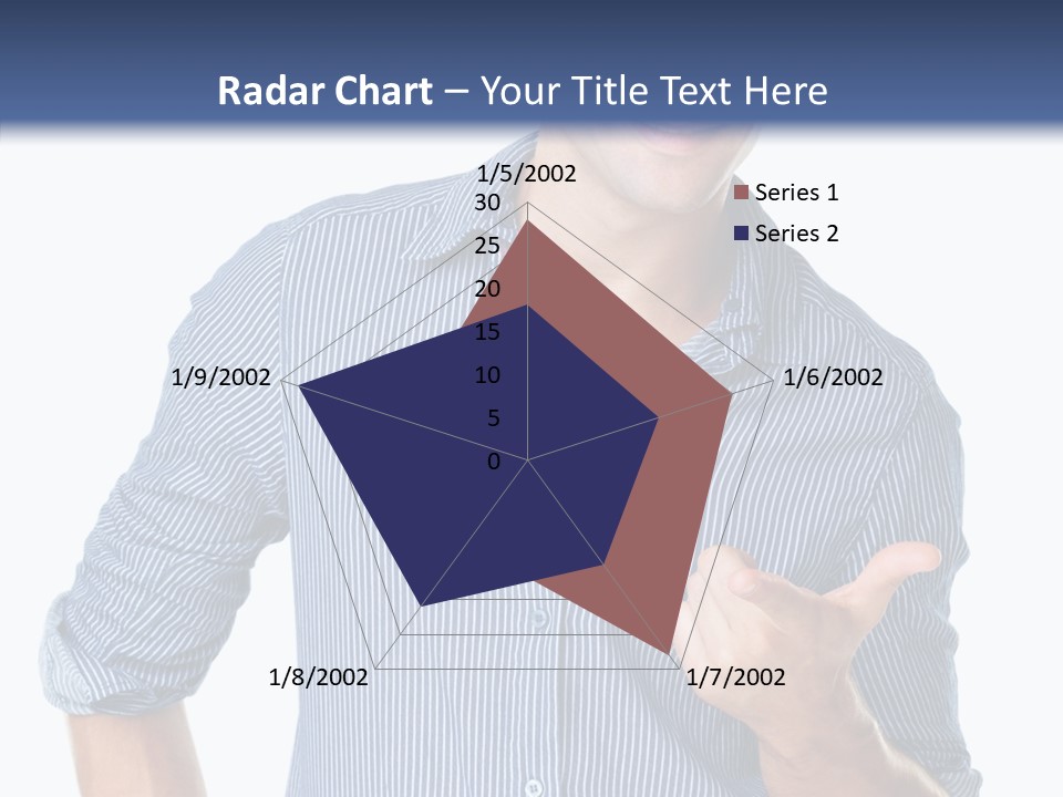 Trategy Writing Humor PowerPoint Template