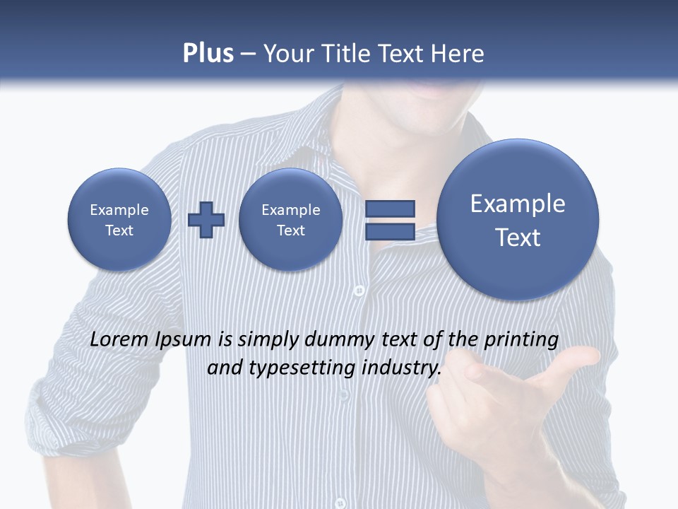 Trategy Writing Humor PowerPoint Template
