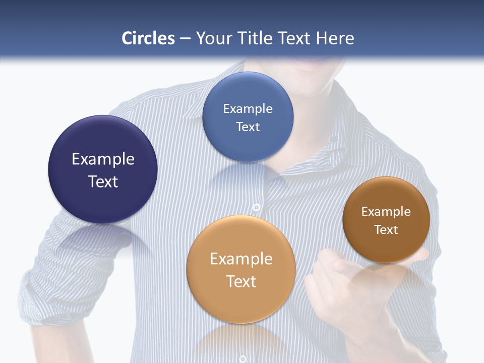 Trategy Writing Humor PowerPoint Template