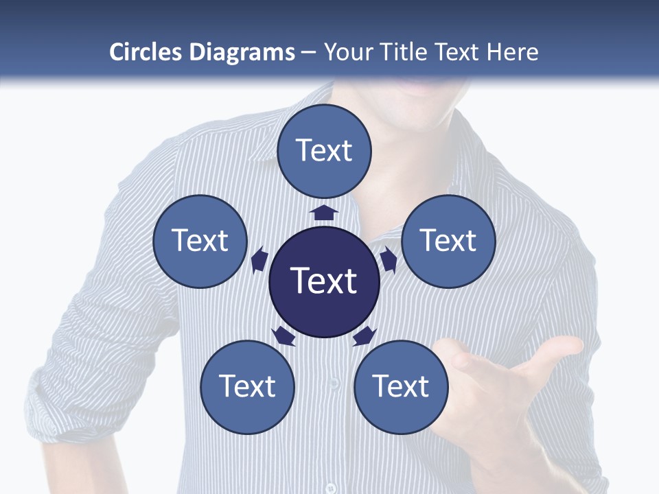 Trategy Writing Humor PowerPoint Template