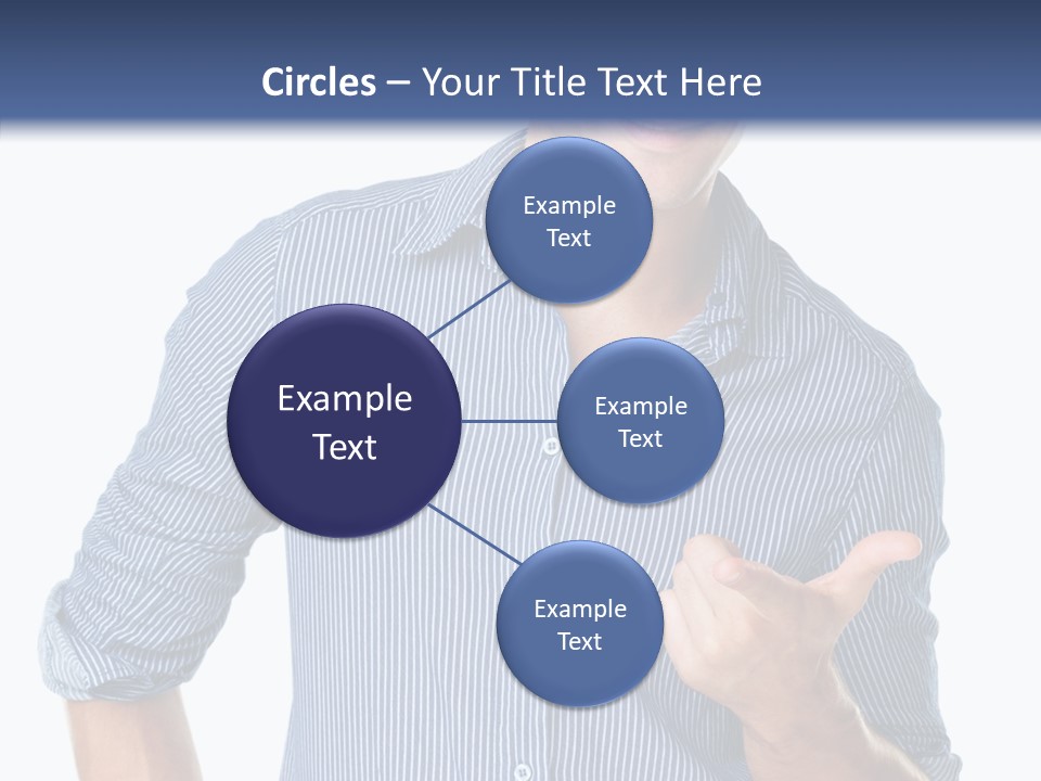 Trategy Writing Humor PowerPoint Template