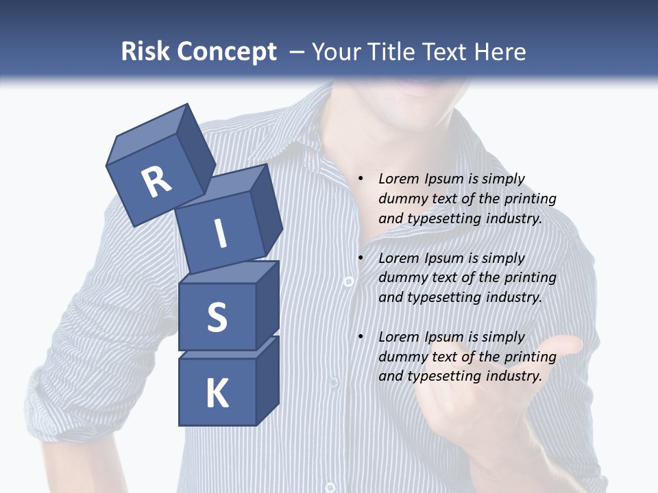 Trategy Writing Humor PowerPoint Template