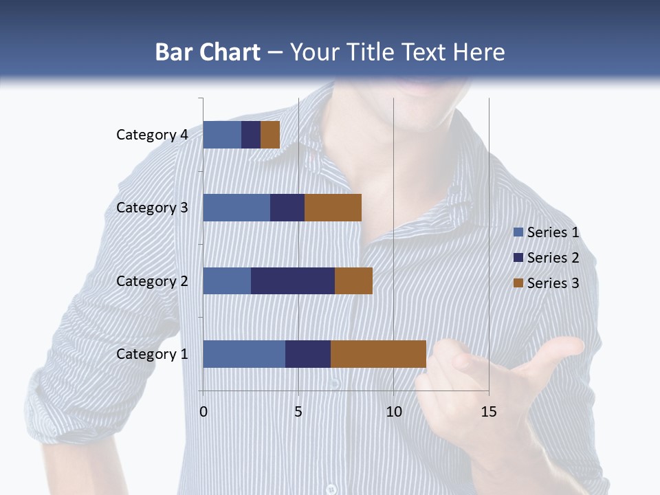 Trategy Writing Humor PowerPoint Template
