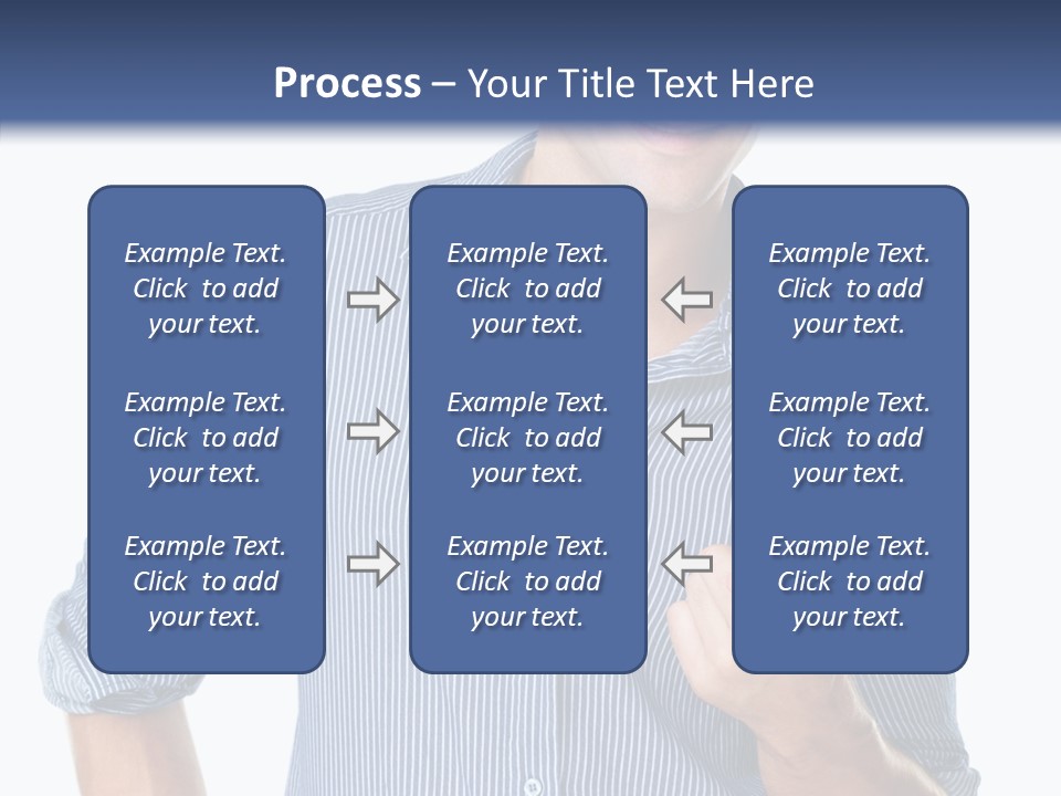 Trategy Writing Humor PowerPoint Template