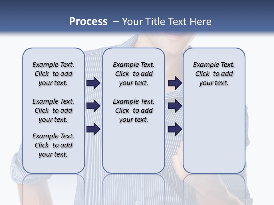Trategy Writing Humor PowerPoint Template