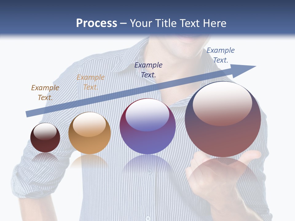 Trategy Writing Humor PowerPoint Template