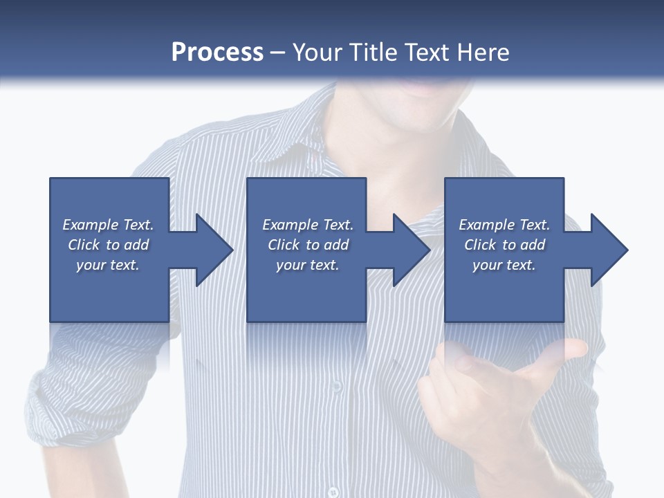 Trategy Writing Humor PowerPoint Template