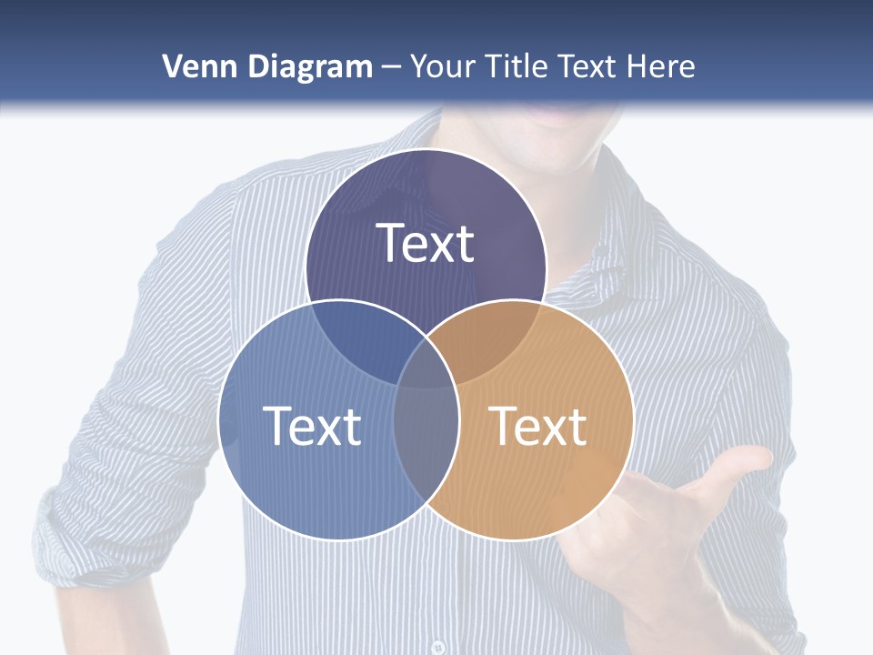 Trategy Writing Humor PowerPoint Template