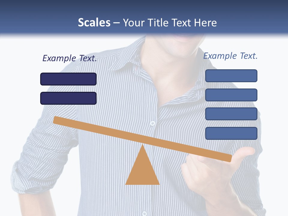 Trategy Writing Humor PowerPoint Template