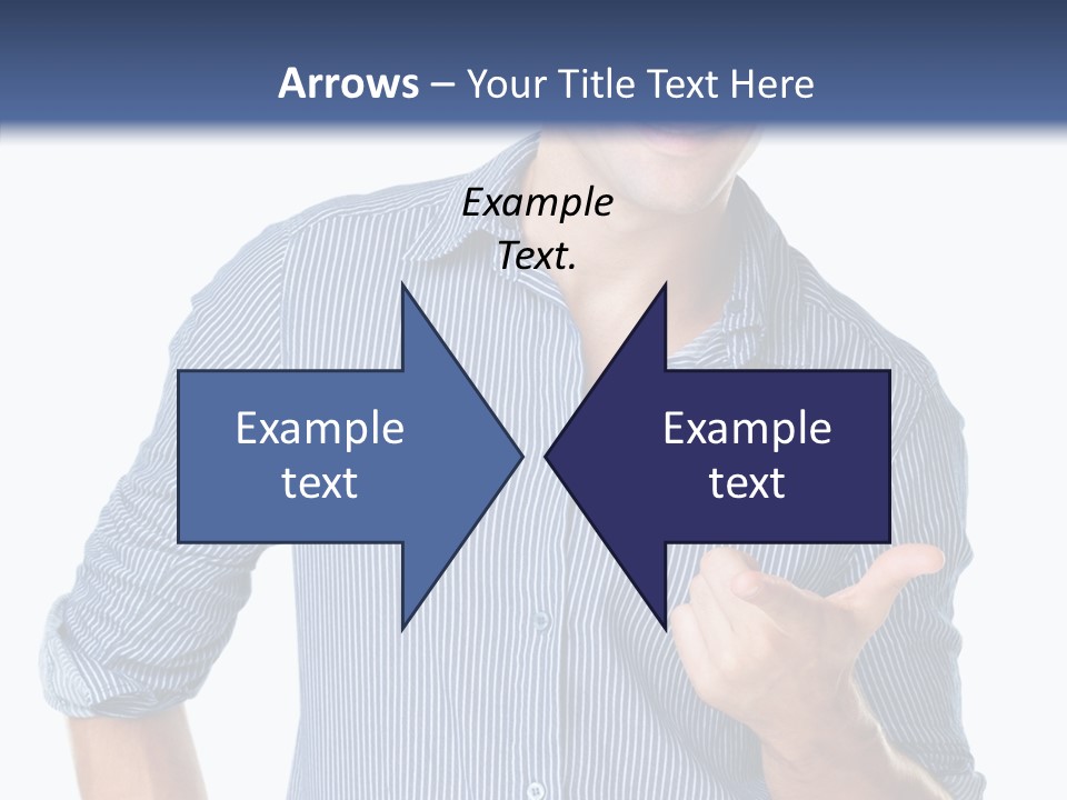 Trategy Writing Humor PowerPoint Template