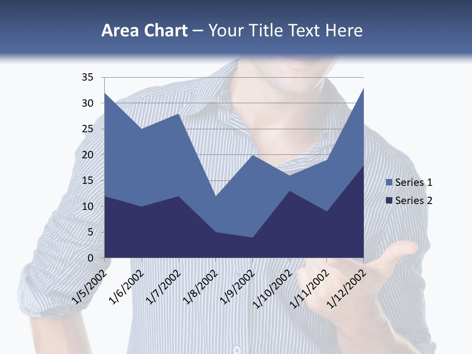 Trategy Writing Humor PowerPoint Template