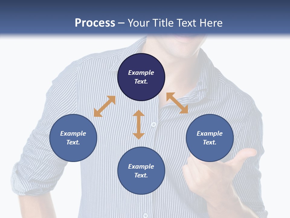 Trategy Writing Humor PowerPoint Template