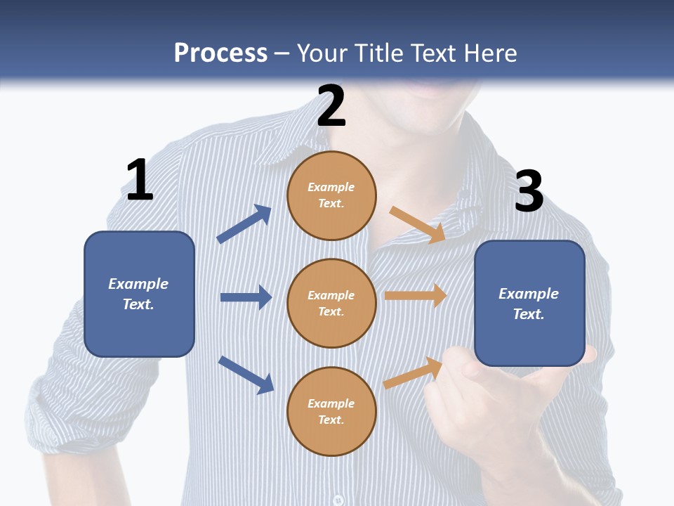 Trategy Writing Humor PowerPoint Template