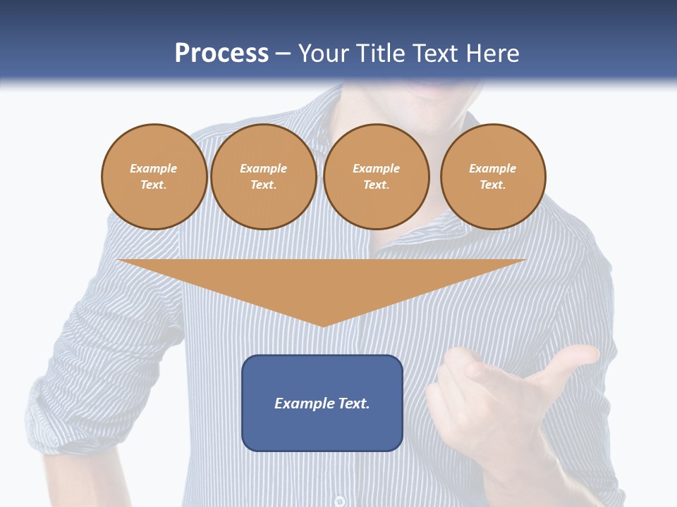 Trategy Writing Humor PowerPoint Template