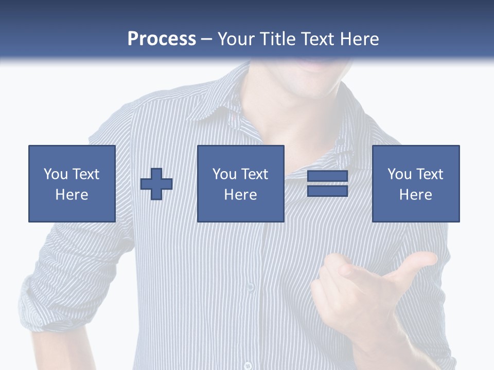 Trategy Writing Humor PowerPoint Template