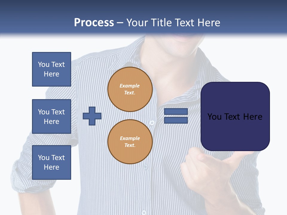 Trategy Writing Humor PowerPoint Template