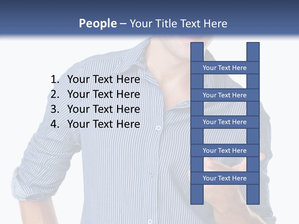 Trategy Writing Humor PowerPoint Template