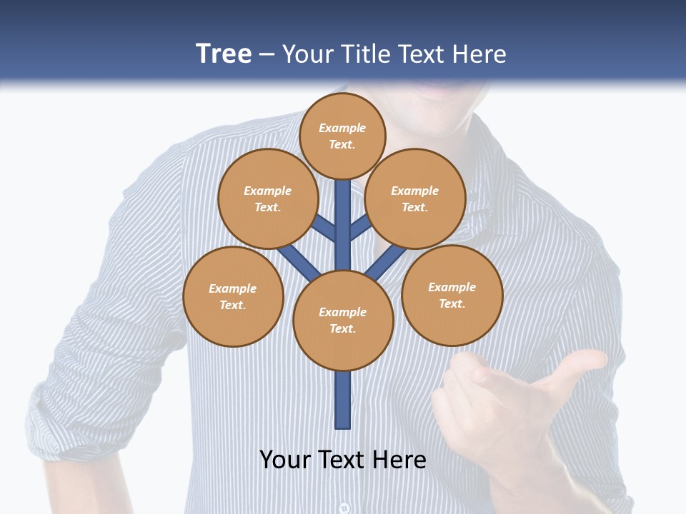 Trategy Writing Humor PowerPoint Template