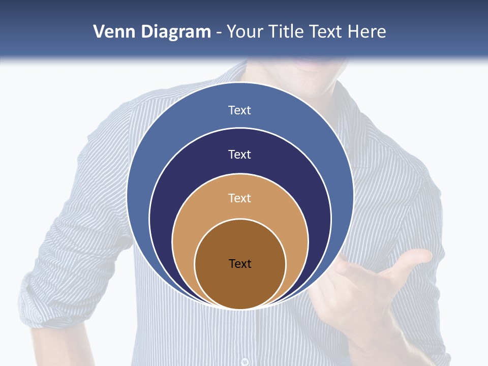 Trategy Writing Humor PowerPoint Template