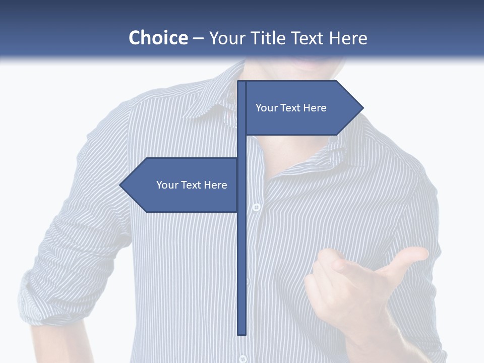 Trategy Writing Humor PowerPoint Template