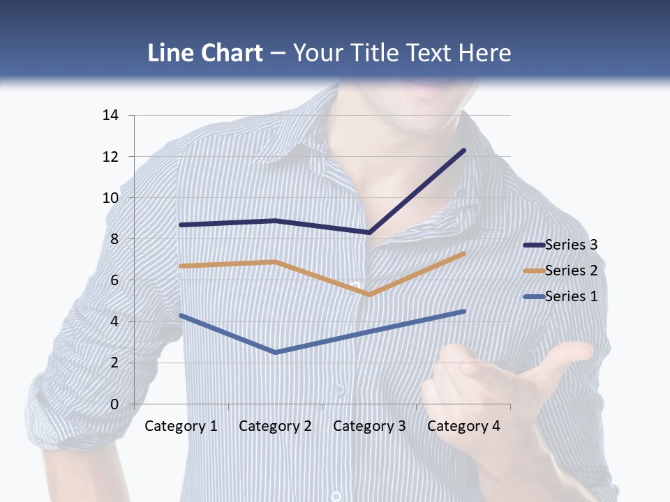 Trategy Writing Humor PowerPoint Template