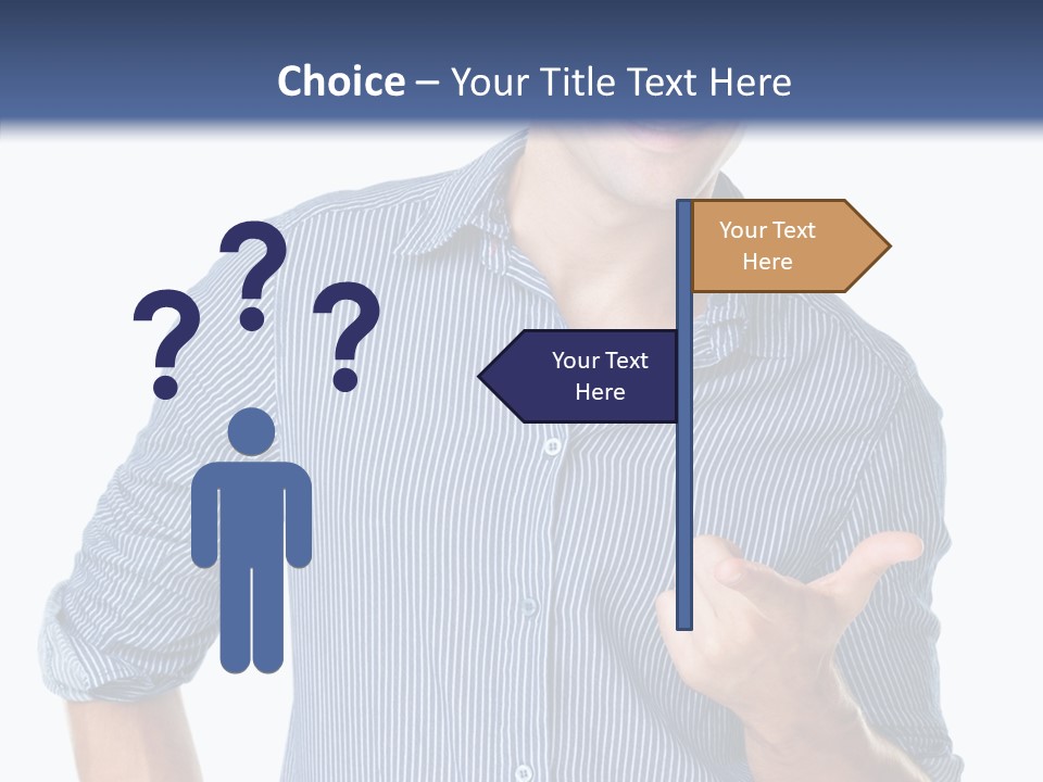 Trategy Writing Humor PowerPoint Template