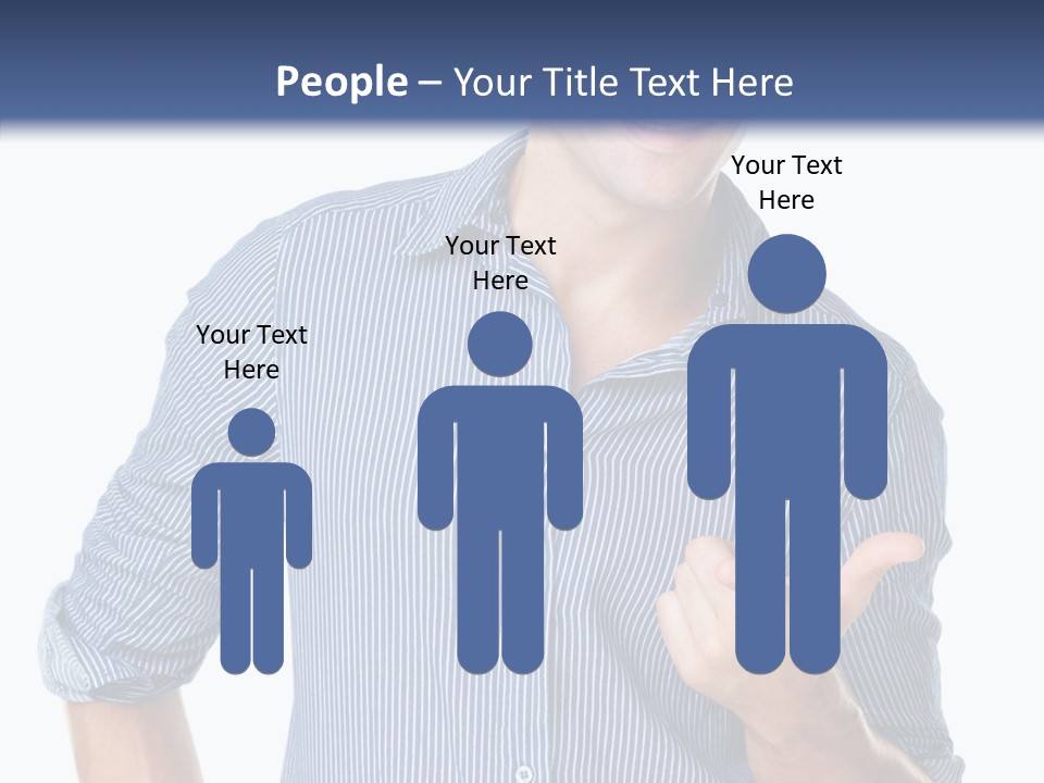 Trategy Writing Humor PowerPoint Template