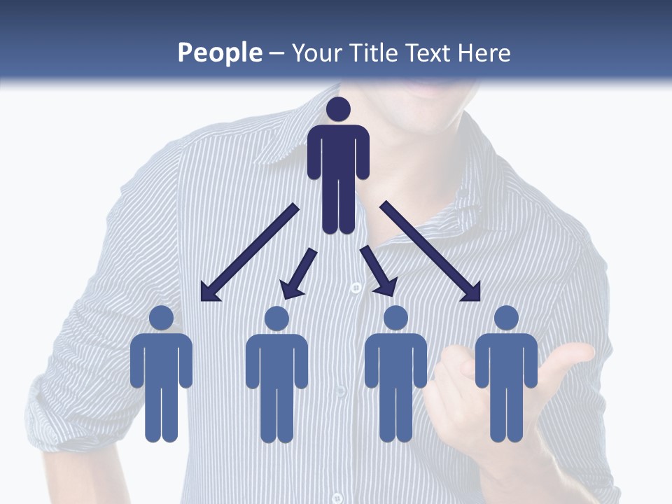 Trategy Writing Humor PowerPoint Template