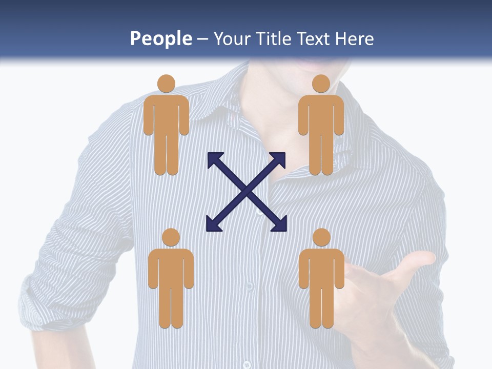 Trategy Writing Humor PowerPoint Template