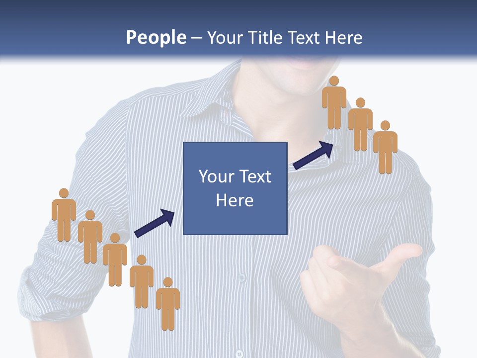 Trategy Writing Humor PowerPoint Template